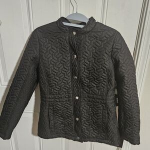 Black Rivet Quilted Jacket Nwt Black Medium Womens